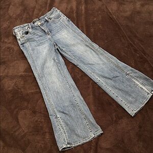 Liverpool Light Blue Flare Jeans